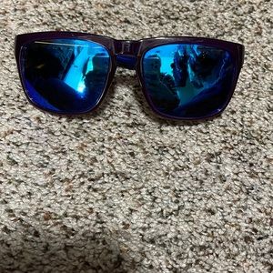 Electric knoxville glasses EUC